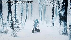 Itadori and Mahito clash in an epic Skyfall battle. Their intense anime showdown is rendered in the best hentai quality.