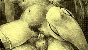 Vintage Erotic Illustrations From Retro Era