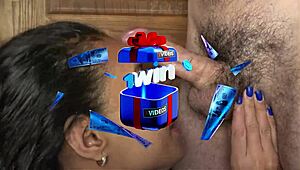 Drowning My Roommate with Hard Face Fucking and a Massive Facial