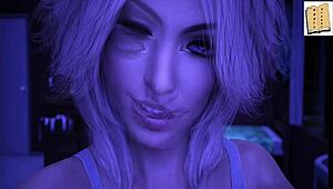 being a dik chick route 20, blonde teen enjoys homemade sex with big tits and big ass