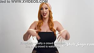 Lauren Phillips chats about her favorite ginger stepmom interview 😊