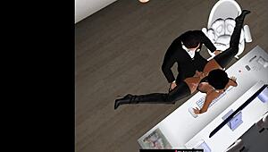 gal is pissin in hr gfs face gap during sloppy game