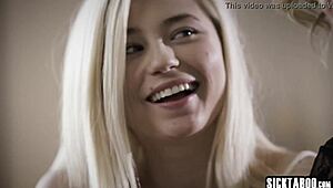 Stepdad Bangs Horny Babes Kenzie Taylor And Carolina Sweets After Oral!