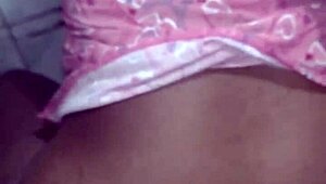 Damn! Filling Black Babe's Ass with Hot Cum!