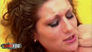 My very first scene with the young 18+ marseille girl alys rebel