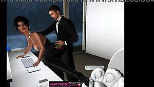 gal is pissin in hr gfs face gap during sloppy game