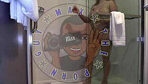 Olivia the nurse gives me a hot wax treatment and a messy creampie after her shift.