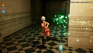 sexy maze 2b walkthrough with doctor.