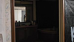 i caught the contractor masturbating while fixing the floor