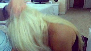 This slutty mature cuckold sucked my dick deep until I busted in her mouth