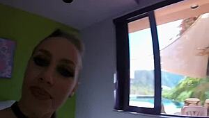 Hot Nicole's Self-Shot Solo Play