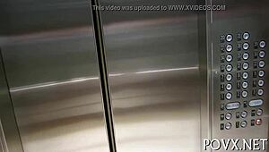 Teen 18+ Performs POV Irrumation Before Petite Fucking