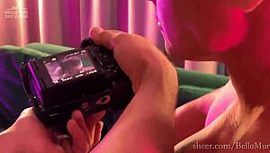 Sex Vlog - Bella Mur's Epic Double Penetration Return Behind Porn Scenes