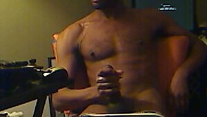 Hidden Spying on Polish European Masturbating Huge Cock to Cumshot