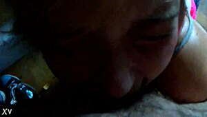 Madi's whore skills shine in this blowjob scene 💦