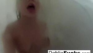 sexy dahlia having naughty fun in the shower 😘