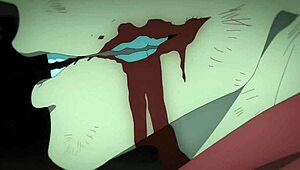 Itadori and Mahito clash in an epic Skyfall battle. Their intense anime showdown is rendered in the best hentai quality.