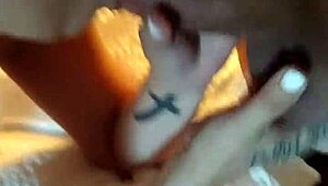 Jillian Deepthroats Huge Monster Cock Like a Slut!