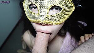 Gabrielly Ferraz Enjoys Machine Sex!