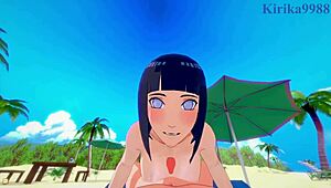 i'm hinata hyuga gettin intense sex with naruto uzumaki in this hentai