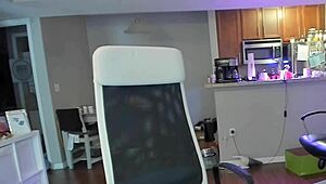 Spy Cam Captures My Top Fetish - Small Penis Humiliation