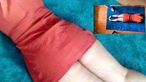 mi vecina pays rent by letting me record her