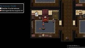 Detective Girl Solves First Case