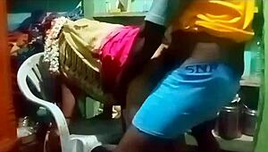 First time Asian dorm sex in the bathroom