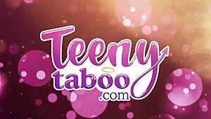 Strawberry Fields Brogan! Wild group banging with skinny chicks and big puffy action on bed!