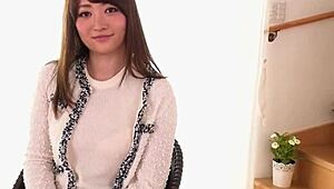 Blindfolded Japanese Piano Instructor Endures Intense Shaved Sex