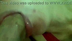 my stepmom's new boyfriend fucks her all the time in taboo threesome