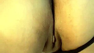 My stepmom's fat pussy felt so good while banging her doggystyle.