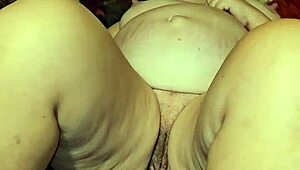 milf masturbating and cumming hard with wet pussy