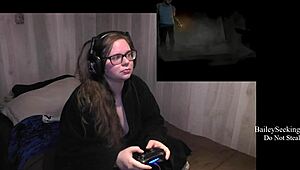 Chatting about until dawn playthrough part 4