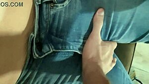 my stepmom's new boyfriend fucks her all the time in taboo threesome