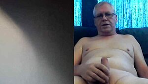 Lionel Gérard Indulges in Intense Solo Masturbation Session