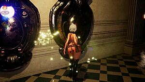 sexy maze 2b walkthrough with doctor.