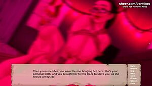 Curious stepson’s apocalyptic tale with a taboo milf twist