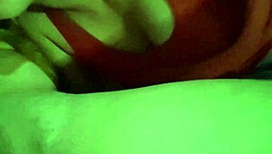 my stepmom's new boyfriend fucks her all the time in taboo threesome