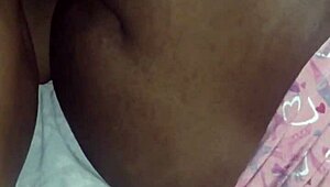 Damn! Filling Black Babe's Ass with Hot Cum!