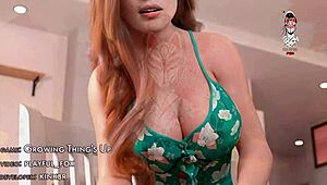 Beautiful 18yo teen cosplayer shines in see-through skirt costume