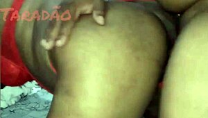 Latina amateur anal play with big tits