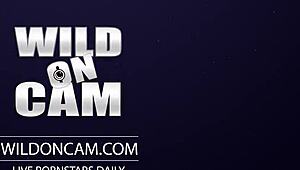 i'm a newbie brunette with big tits masturbating for you in my solo live show