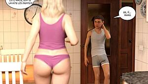 summer lesbian fun brett rossi celeste star