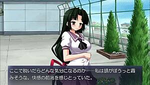 I can't believe I'm exposing my pleasure with Yayoi Shibaya, that classy daughter, part one!