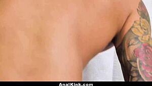 My Stepmom Begs For Anal In Missionary