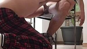 double foot fetish and footjob with stepmom anna and lovely milf