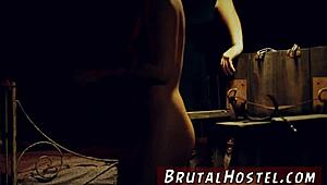 Ash, are you fed up waiting? Lick that amateur teen's pussy now!