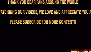 Horny amateurs sucking bbc in outdoor hardcore 😈