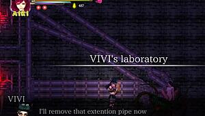 in the game guilty hell, doing a normal playthrough part 4